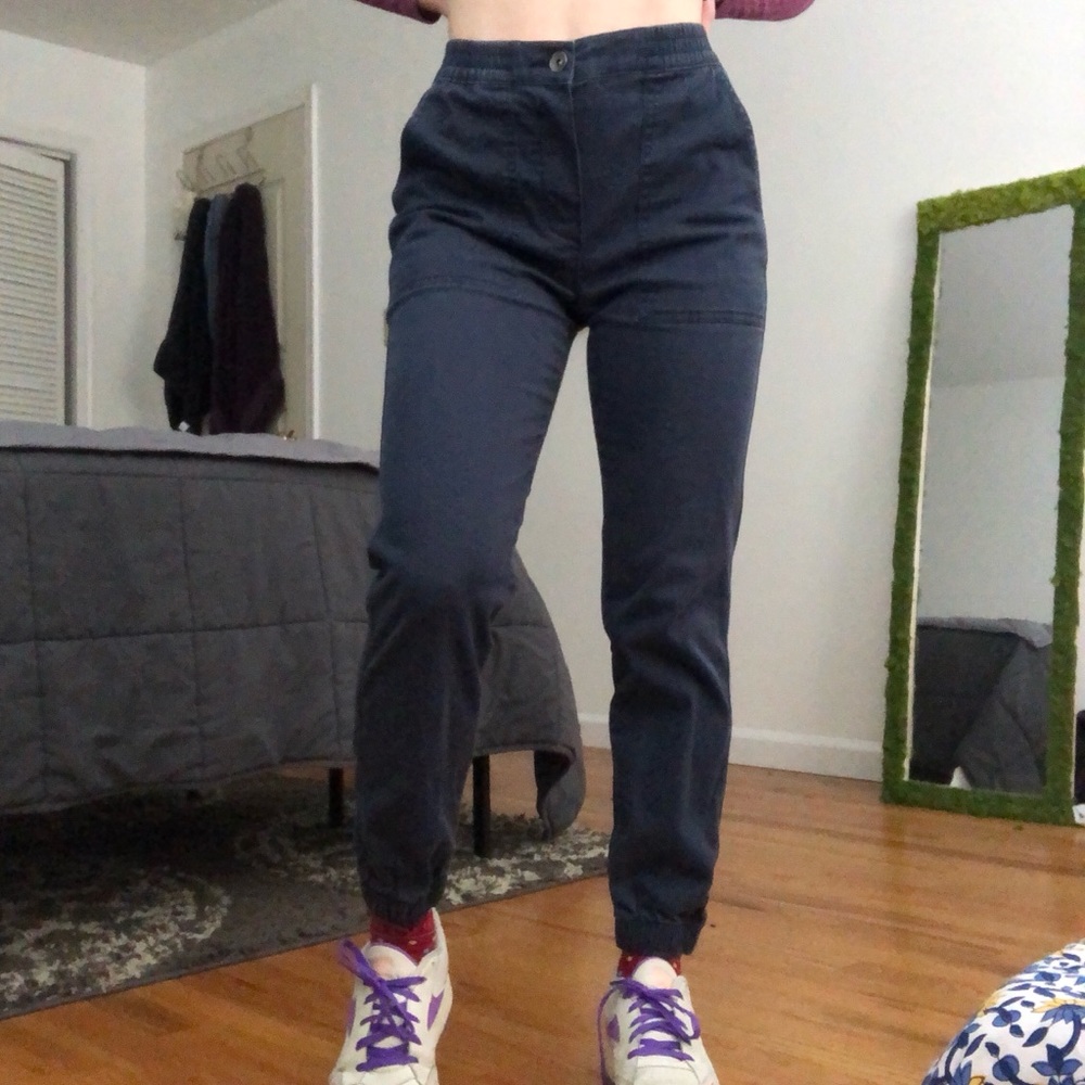 Cotton cargo pants